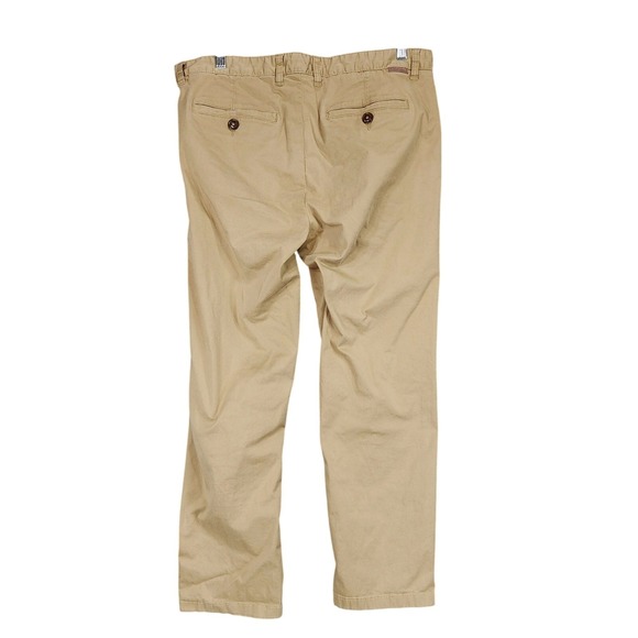 Camicissima Chino Pants sz 54 IT 34 US Beige Milano Italy Stretch Cotton 27" - Picture 2 of 12